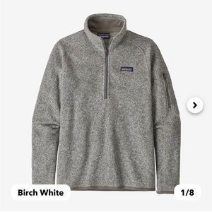 Patagonia Women’s Better Sweater 1/4 Zip Fleece